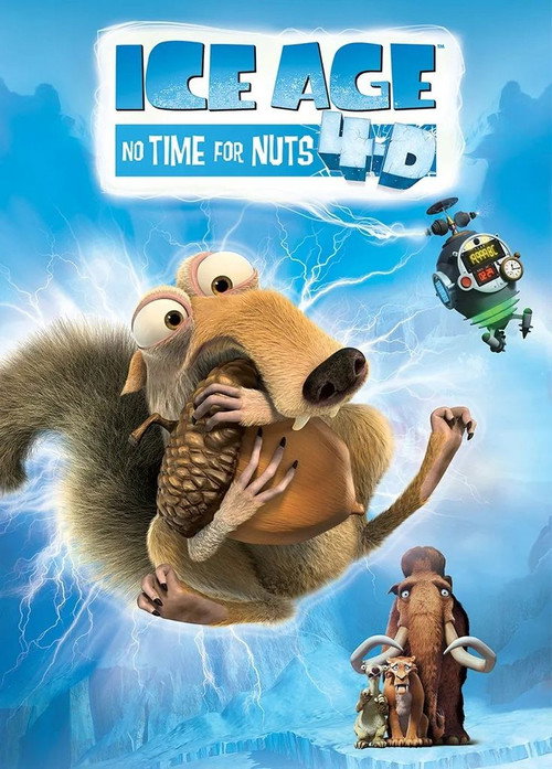 Ice Age: No Time for Nuts 4-D (2015) poster