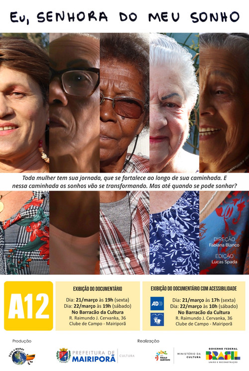 Eu, Senhora Do Meu Sonho (2025) poster