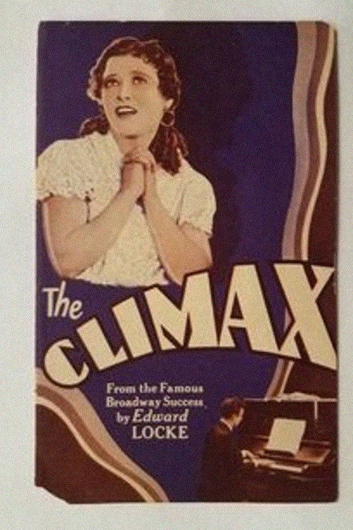 The Climax (1930) poster