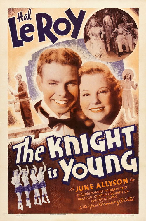 The Knight Is Young (1938) poster