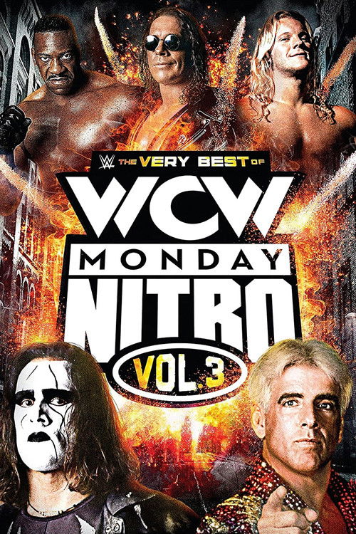 The Very Best of WCW Monday Nitro Vol.3 (2015) poster