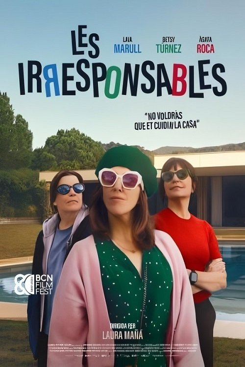 Les irresponsables (2025) poster