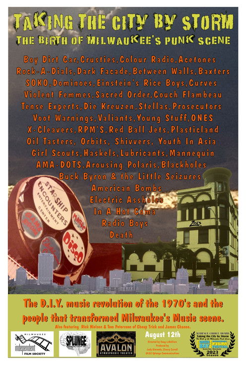Taking the City By Storm: The Birth of Milwaukee's Punk Scene (2023) poster