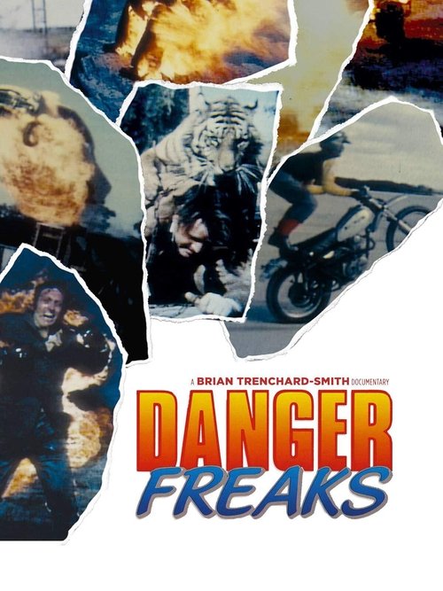 Dangerfreaks (1987) poster