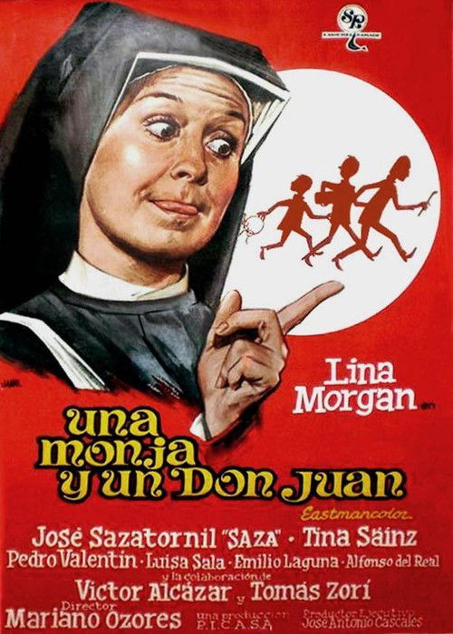 Una monja y un Don Juan (1973) poster