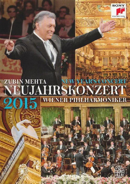 Neujahrskonzert der Wiener Philharmoniker 2015 (2015) poster