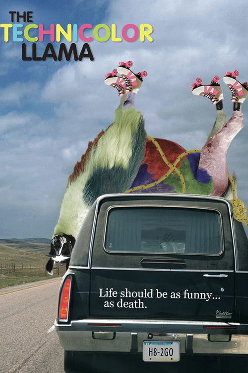 Technicolor Llama (2014) poster