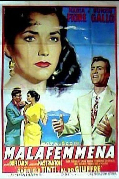 Malafemmena (1957) poster