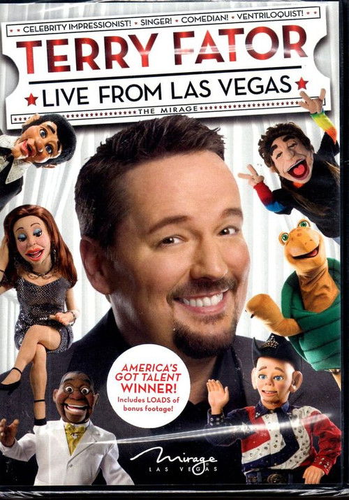 Terry Fator: Live from Las Vegas (2009) poster