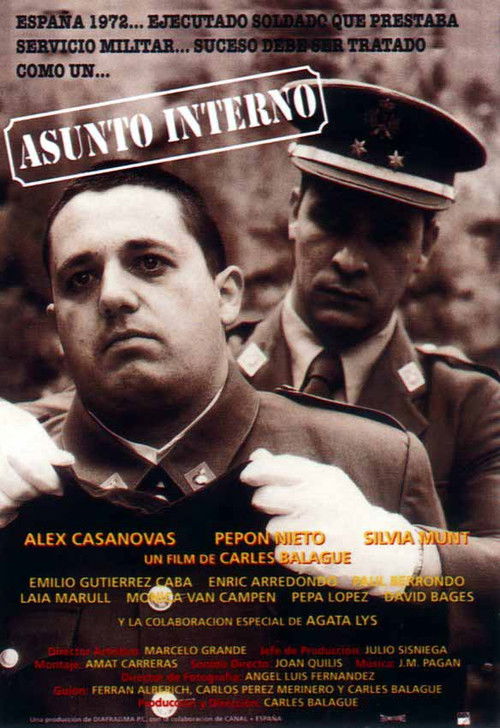 An Internal Affair (1996) poster