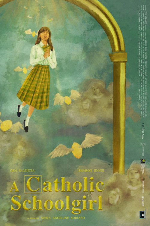 A Catholic Schoolgirl (2023) poster