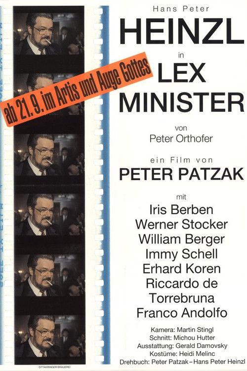 Lex Minister (1990) poster