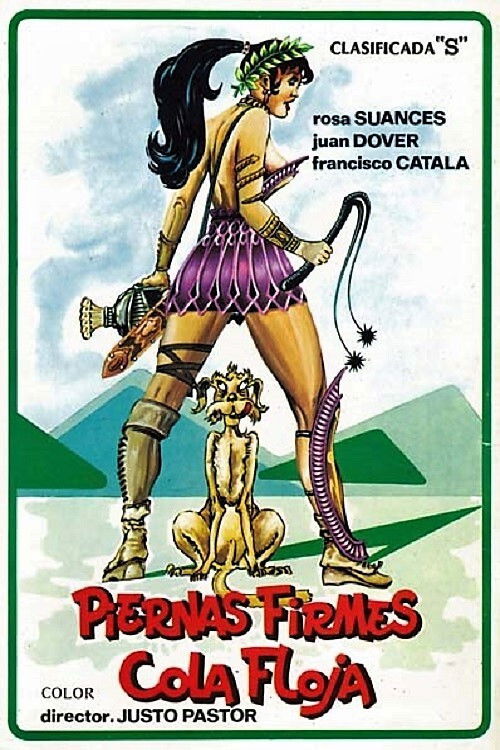 Piernas firmes, cola floja (1981) poster