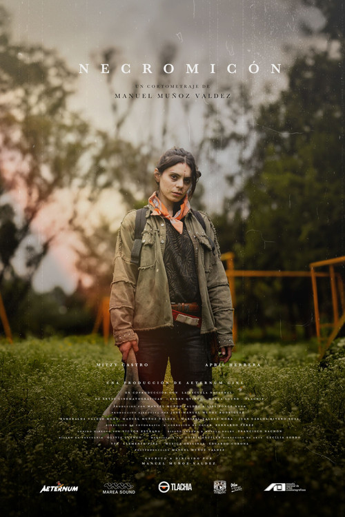 Necromicón (2024) poster