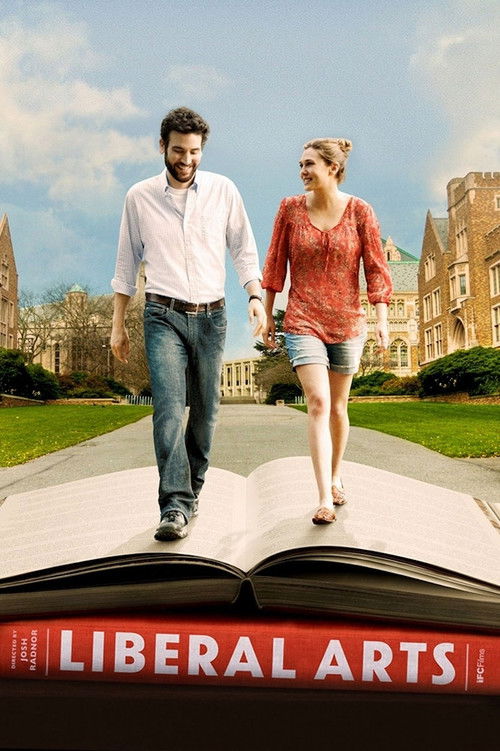 Liberal Arts (2012) poster