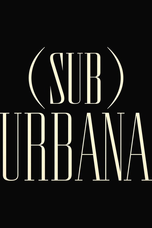 (sub)urbana (2023) poster