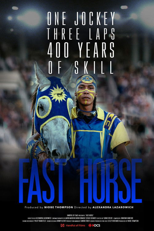 Fast Horse (2018) poster