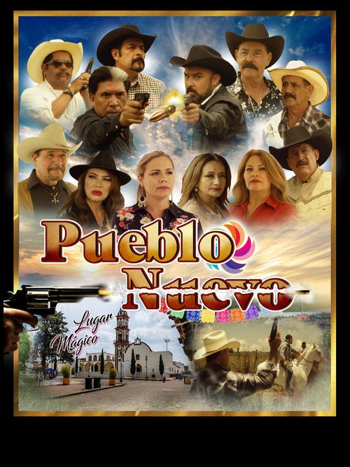 Pueblo Nuevo (2020) poster