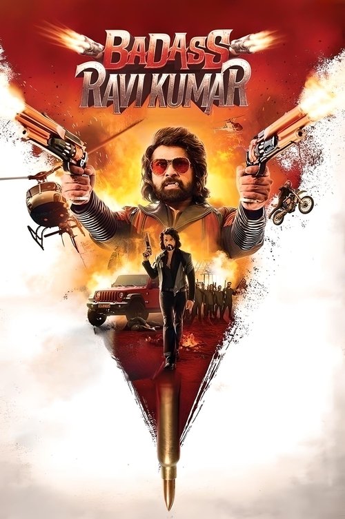 Badass Ravi Kumar (2025) poster