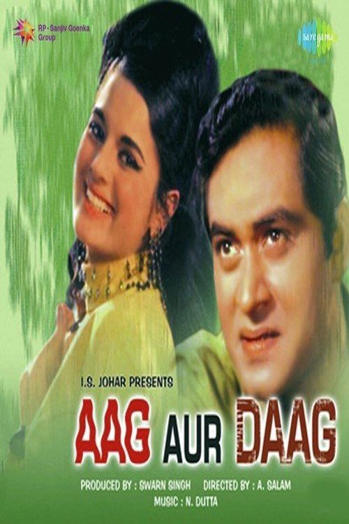 Aag Aur Daag (1971) poster