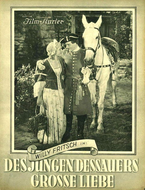 A Prince's Young Love (1933) poster