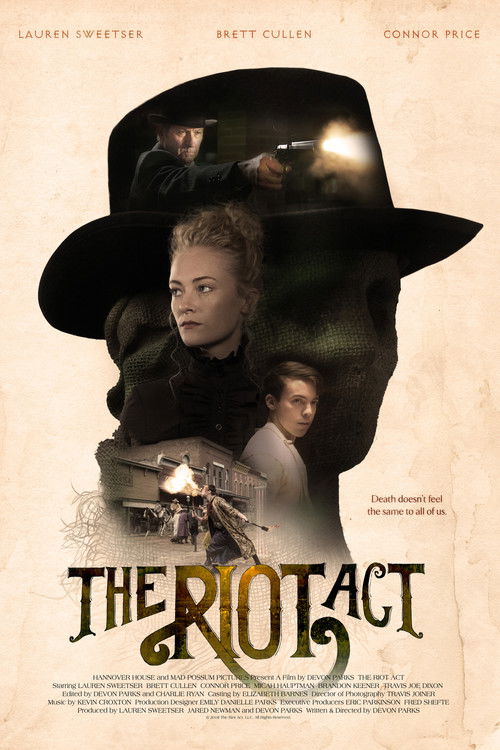 The Riot Act (2018) poster