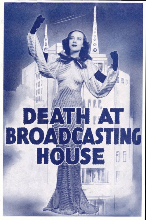 Death at Broadcasting House (1934) poster