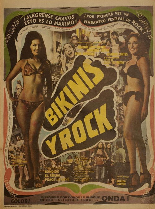 Bikinis y Rock (1972) poster