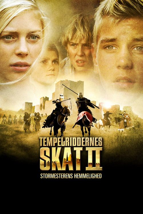 Tempelriddernes Skat II: Stormesterens hemmelighed (2007) poster