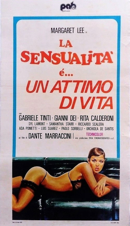 La sensualità è un attimo di vita (1975) poster