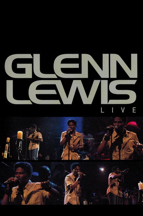 Glenn Lewis Live (2002) poster