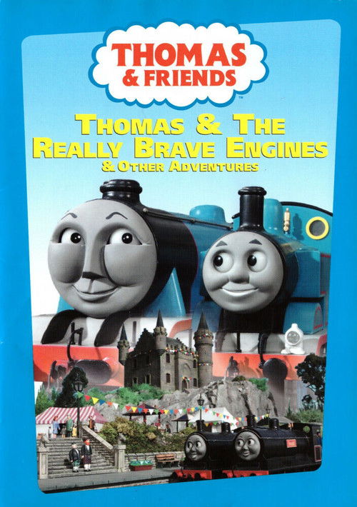 Thomas & Friends: Thomas & the Really Brave Engines (2006) poster