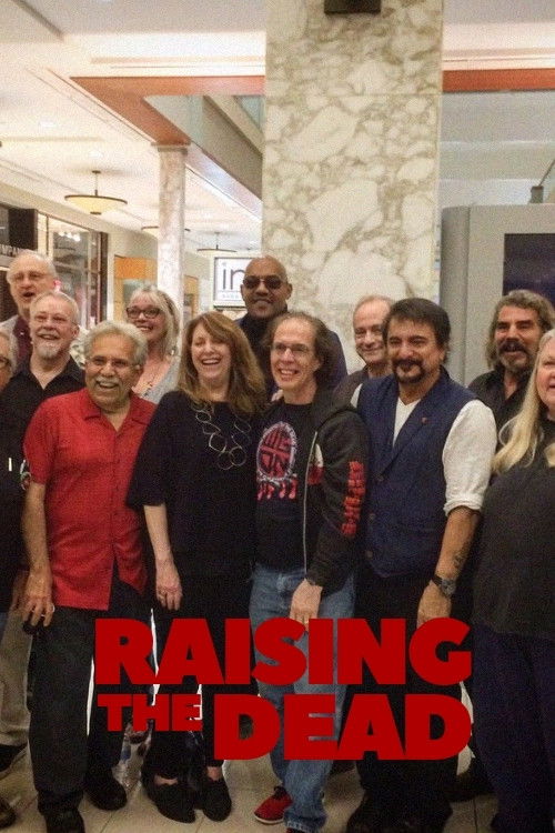 Raising the Dead: The Production Logistics (2020) poster