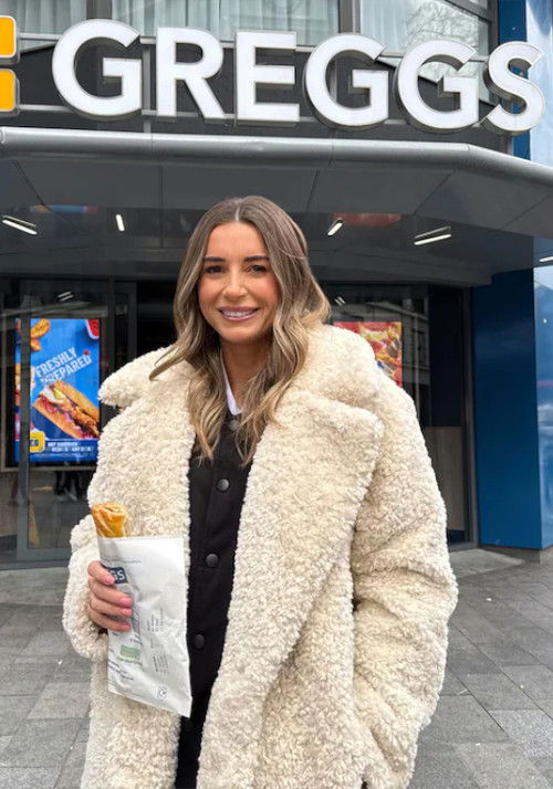 Greggs vs McDonald's: The Fast Feud (2025) poster