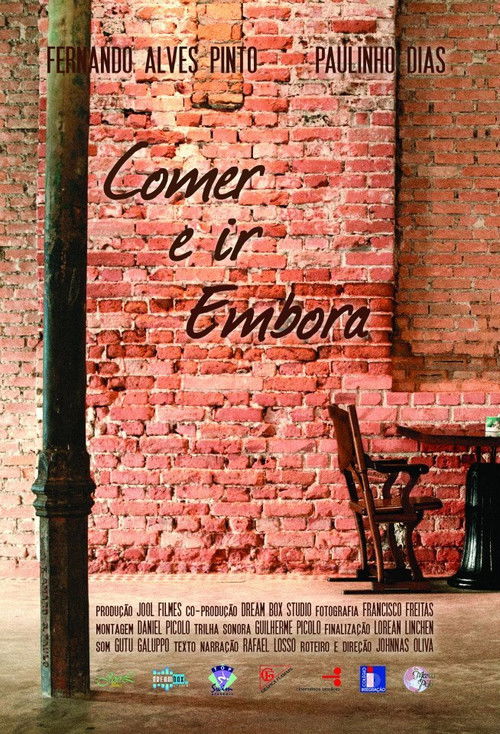 Comer e ir Embora (2012) poster