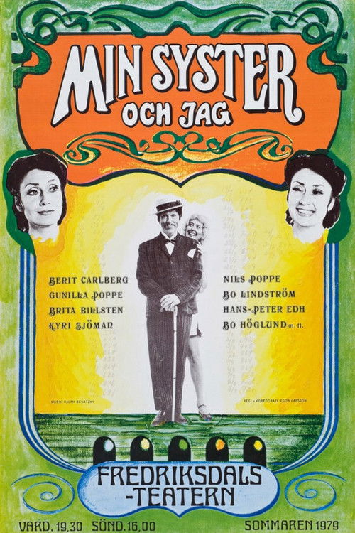 Min syster och jag (1980) poster
