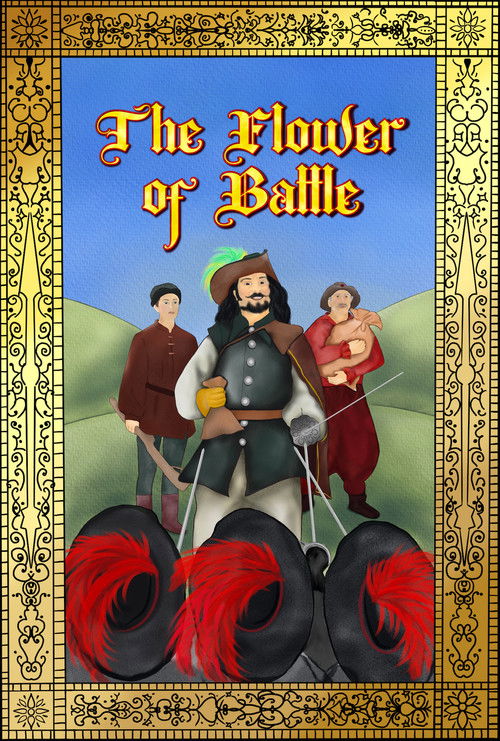 The Flower of Battle (2023) poster