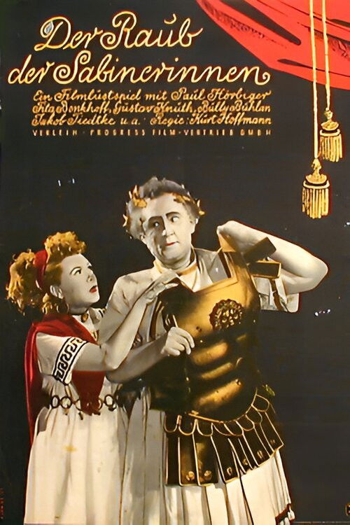 Theft of the Sabines (1954) poster