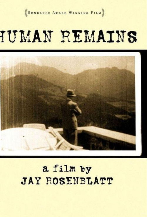 Human Remains (1998) poster