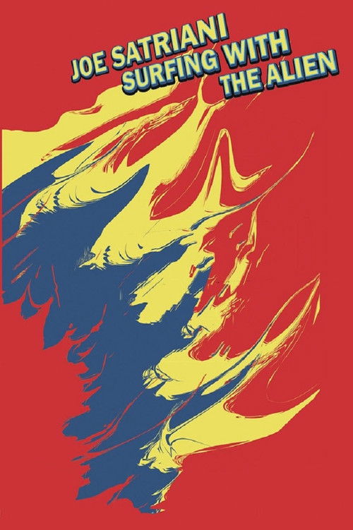 Joe Satriani: Surfing with the Alien (2002) poster