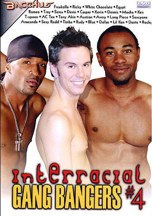 Interracial Gang Bangers 4 (2007) poster
