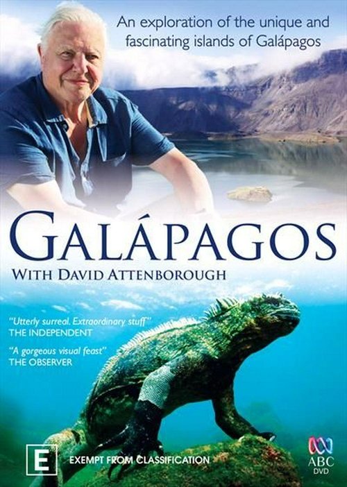 Galapagos with David Attenborough (2013) poster