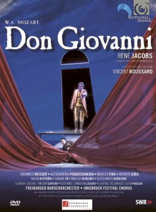 Don Giovanni live at the Innsbrucker Festwochen (2006) poster