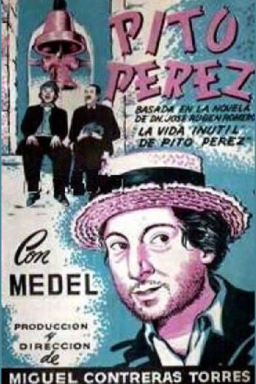 The Useless Life of Pito Perez (1944) poster