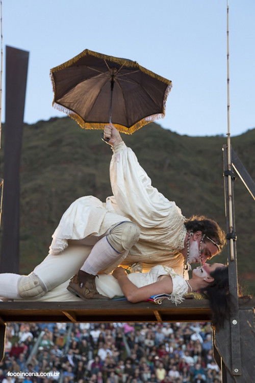 GRUPO GALPÂO: Romeu & Julieta na Praça do Papa (2017) poster