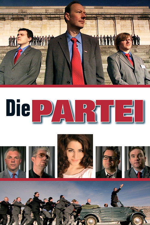Die PARTEI (2009) poster