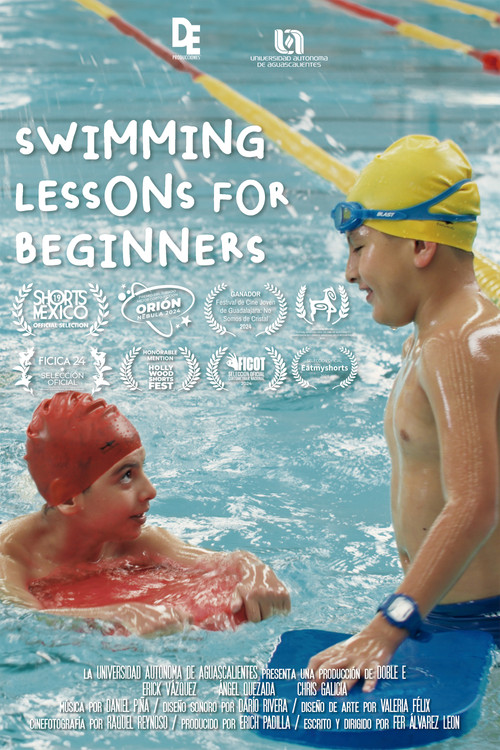 Lecciones de Natación para Novatos (2024) poster