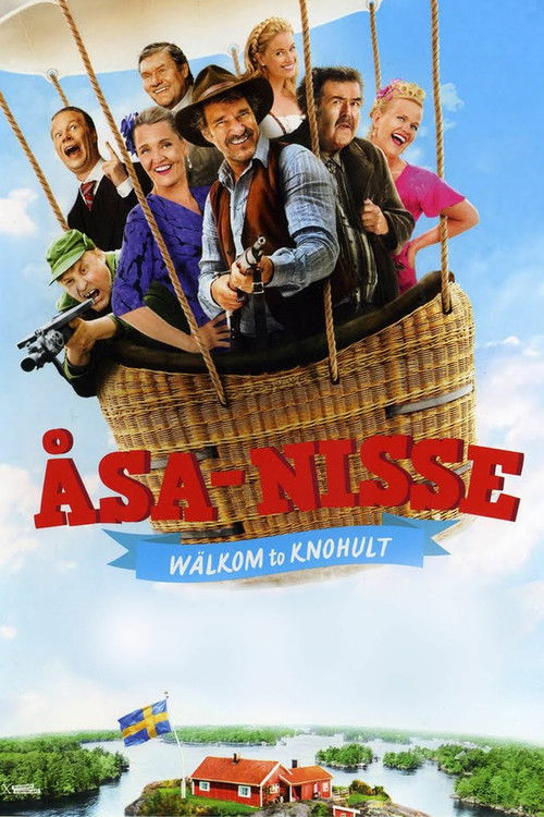 Asa-Nisse - Welcome to Knohult (2011) poster