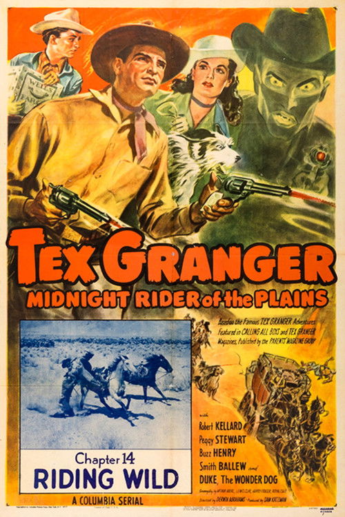 Tex Granger: Midnight Rider of the Plains (1948) poster