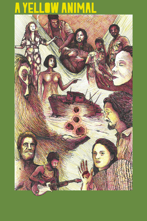 Um Animal Amarelo (2020) poster